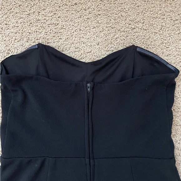 Strapless Black Jumpsuit - Picture 4 of 4